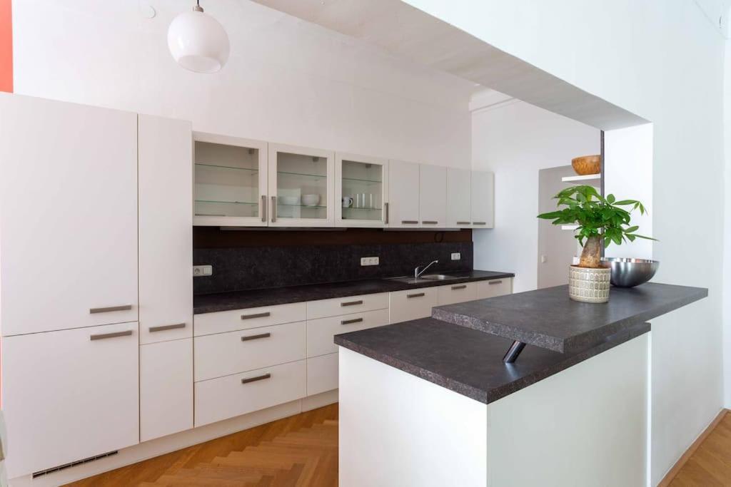 Traumhafte Wohnung Fuer 6 Pers. Melk Bagian luar foto